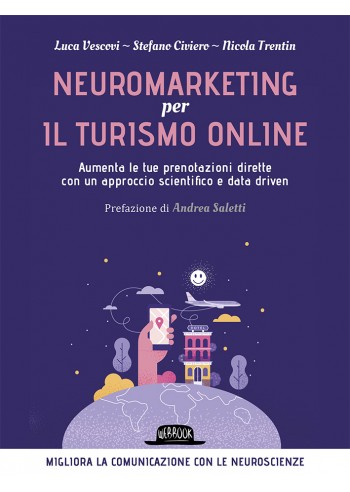 Libro sul neuromarketing per il turismo online di NeuroWebDesign